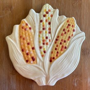 🌽 Vintage Avon Corn and Husks Trivet